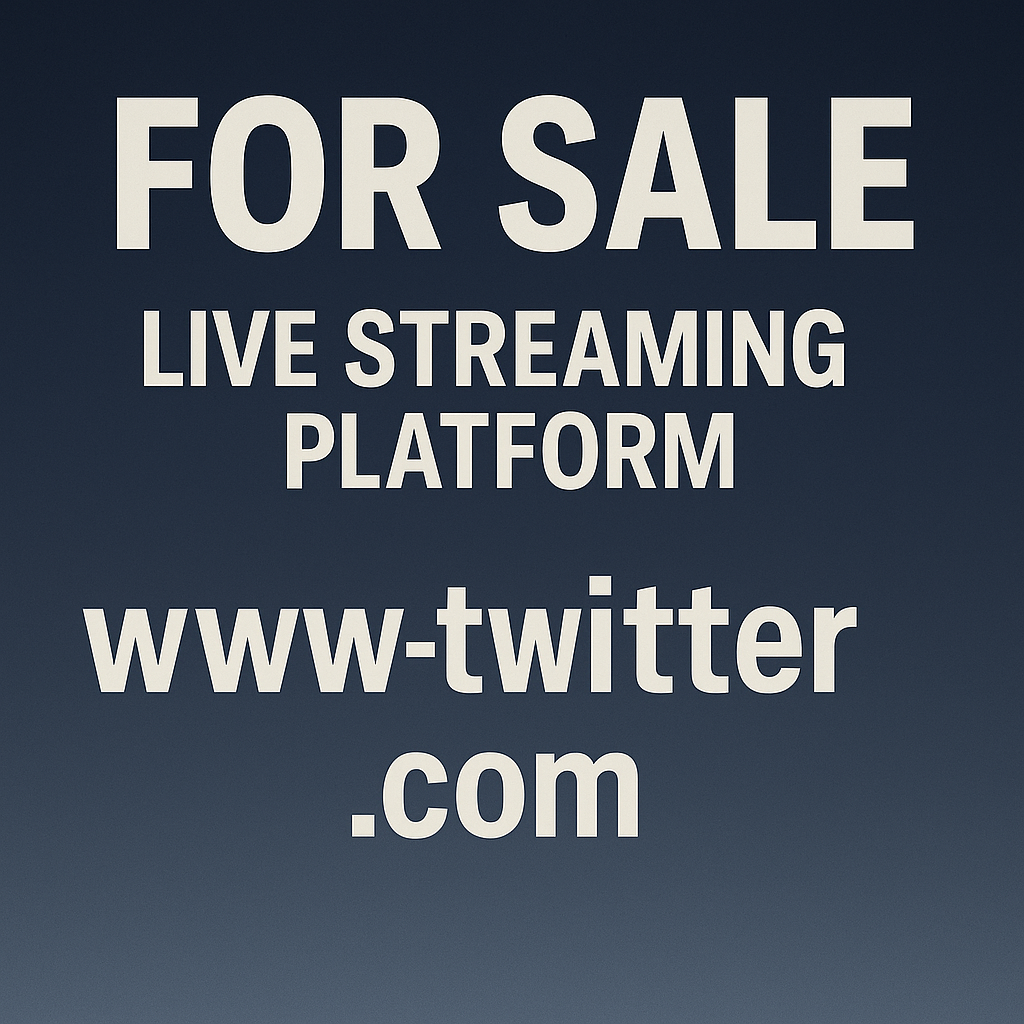 Twitter Live Logo